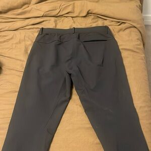 Lulu New Venture Pant 33”x30” dark grey